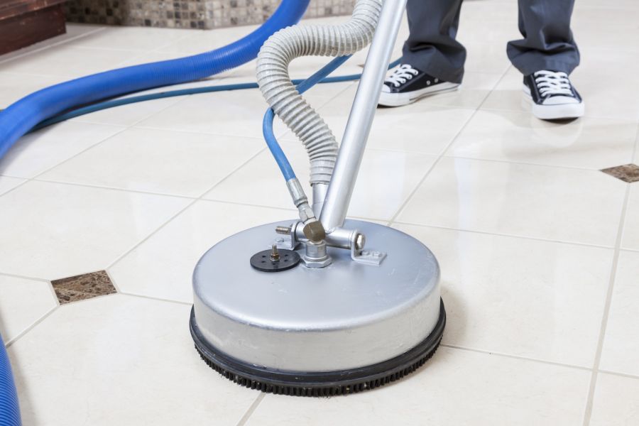 System4 of Central Colorado's Tile and Grout Cleaning 
