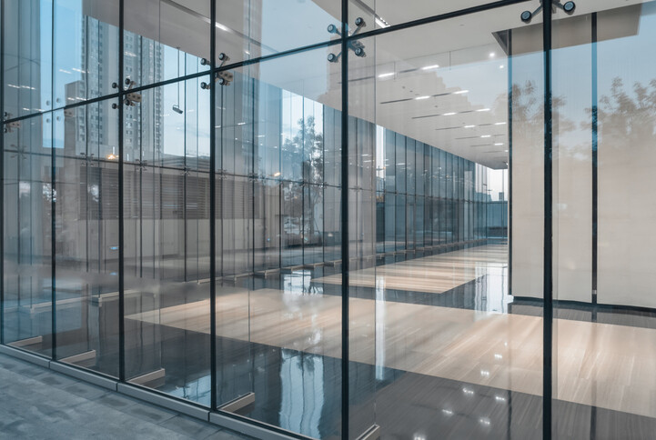 Commercial Window Cleaning by System4 of Central Colorado