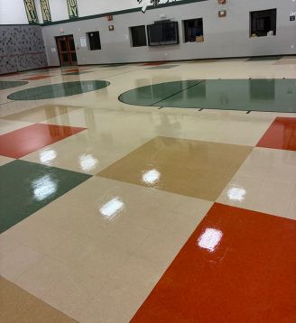 Floor Stripping and Waxing in Denver, CO (2)