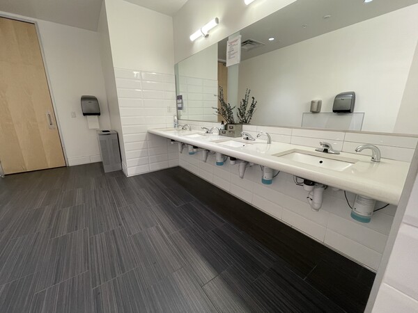 Janitorial Services in Denver, CO  
 For all restrooms cleaned, we make sure that we spend plenty of time disinfecting all toilets, urinals, and sinks. Bathroom floors get dust mopping and damp mopping every service. Trash will be taken out and proper trash liners with be replaced. Our crew will also refill any paper towels and toilet paper rolls when empty. (1)
