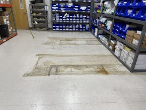 Before and After Floor Stripping and Waxing in Aurora, CO (1)