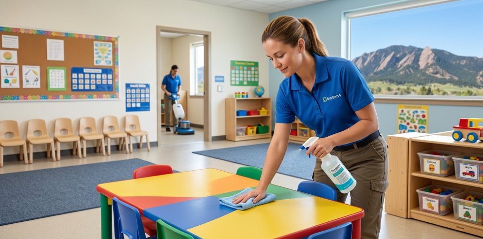 Keeping Little Ones Safe: Professional Cleaning for Daycares and Preschools