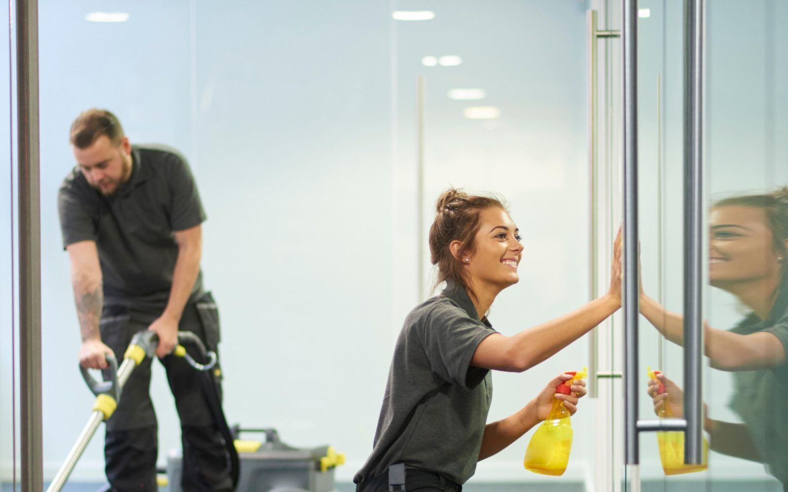 Winter Commercial Cleaning Services: Protecting Your Facility During Cold, Flu & Snow Season