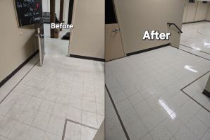 Commercial Floor Cleaning
