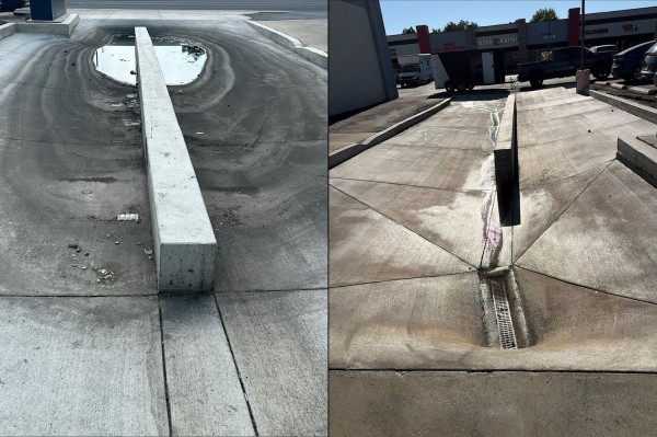 Commercial Pressure Washing